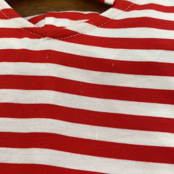 Style & Co red and white striped tank dress sz 1x - Picture 7 of 9
